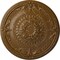 Ekena Millwork Athens Ceiling Medallion (Fits Canopies up to 3 5/8"), 26 1/4"OD x 3 1/4"P, Smokey Topaz Crackle CM27ATSTC - alternate 1
